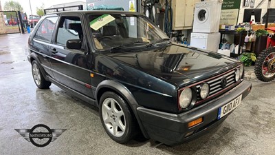 Lot 569 - 1990 VOLKSWAGEN GOLF GTI