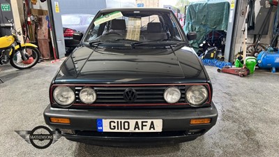 Lot 569 - 1990 VOLKSWAGEN GOLF GTI