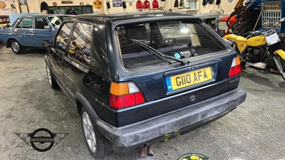 Lot 569 - 1990 VOLKSWAGEN GOLF GTI