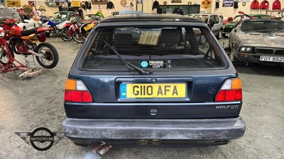 Lot 569 - 1990 VOLKSWAGEN GOLF GTI