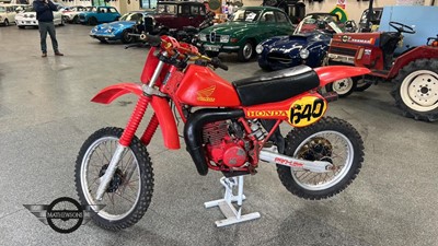 Lot 468 - 1981 HONDA CR450