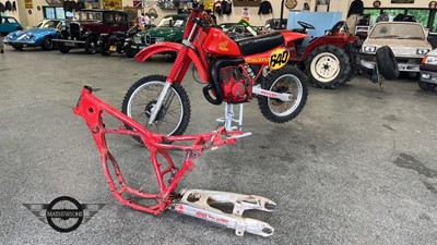 Lot 468 - 1981 HONDA CR450