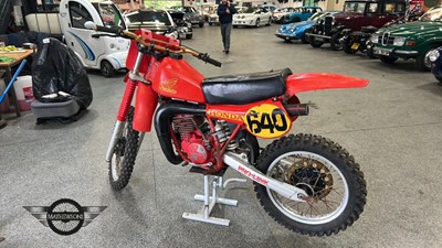 Lot 468 - 1981 HONDA CR450