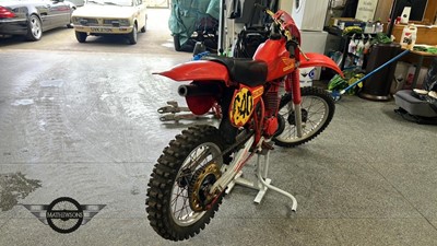 Lot 468 - 1981 HONDA CR450