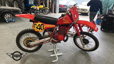 Lot 468 - 1981 HONDA CR450