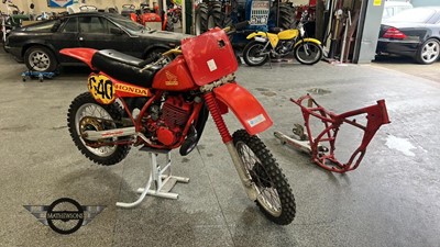 Lot 468 - 1981 HONDA CR450