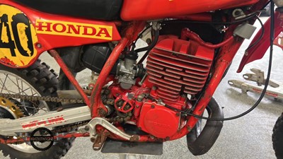 Lot 468 - 1981 HONDA CR450