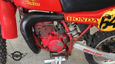 Lot 468 - 1981 HONDA CR450