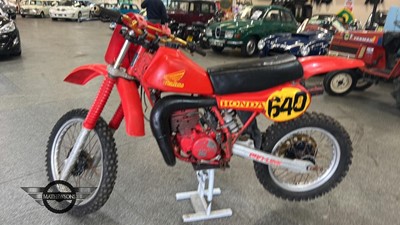 Lot 468 - 1981 HONDA CR450