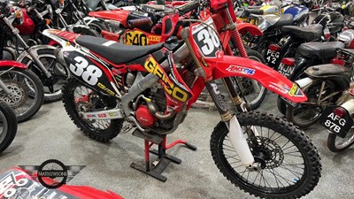 Lot 464 - 2012 HONDA CRF250