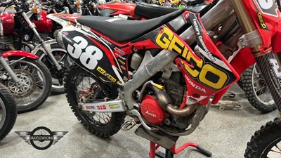 Lot 464 - 2012 HONDA CRF250