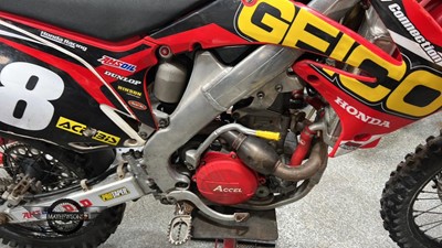 Lot 464 - 2012 HONDA CRF250