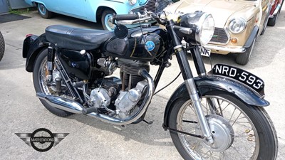 Lot 594 - 1957 AJS 18S