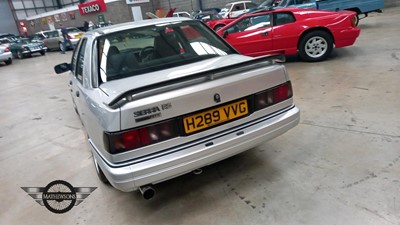 Lot 6 - 1991 FORD SIERRA SAPPHIRE COSWORTH