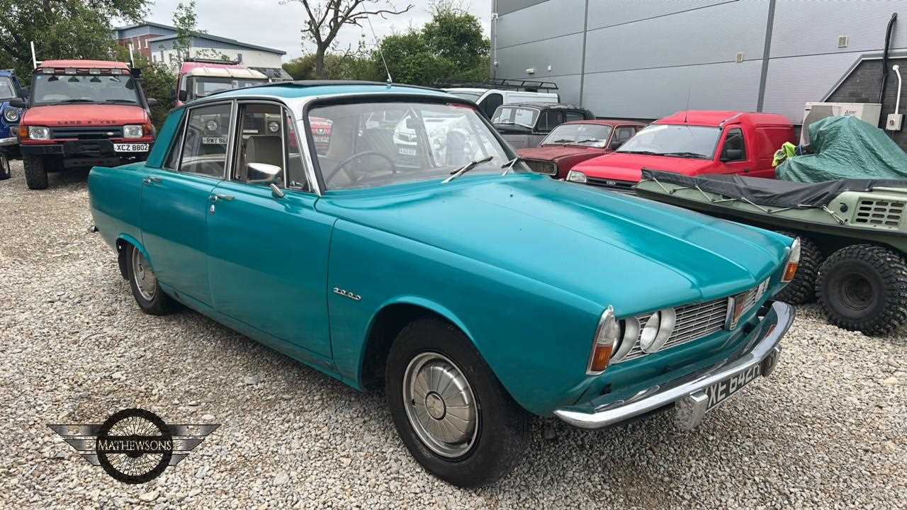 Lot 462 - 1970 ROVER 2000 SC