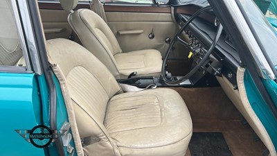 Lot 462 - 1970 ROVER 2000 SC