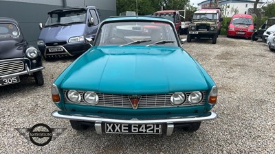 Lot 462 - 1970 ROVER 2000 SC