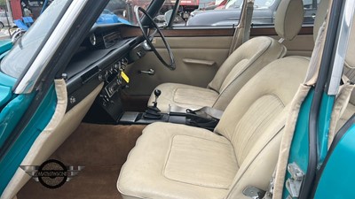 Lot 462 - 1970 ROVER 2000 SC