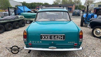 Lot 462 - 1970 ROVER 2000 SC