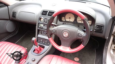Lot 652 - 1998 MG F 1.8I VVC