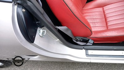 Lot 652 - 1998 MG F 1.8I VVC