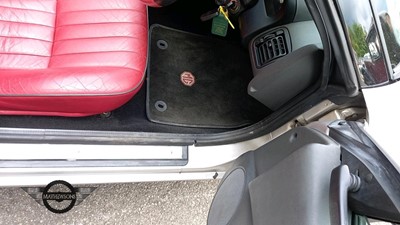 Lot 652 - 1998 MG F 1.8I VVC