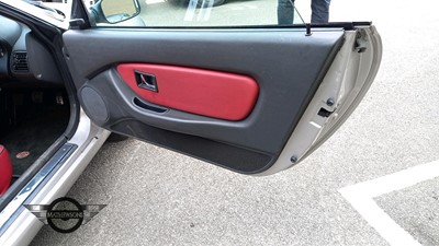 Lot 652 - 1998 MG F 1.8I VVC