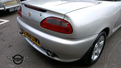 Lot 652 - 1998 MG F 1.8I VVC
