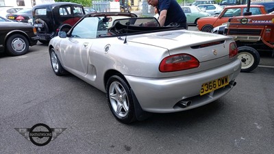 Lot 652 - 1998 MG F 1.8I VVC