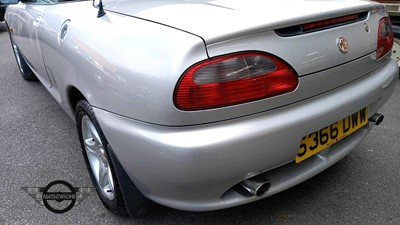Lot 652 - 1998 MG F 1.8I VVC