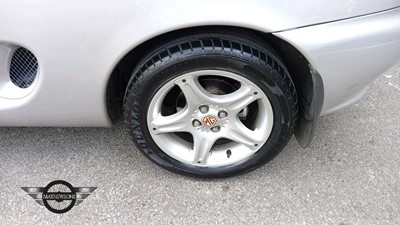 Lot 652 - 1998 MG F 1.8I VVC