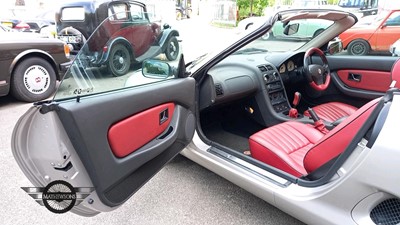 Lot 652 - 1998 MG F 1.8I VVC