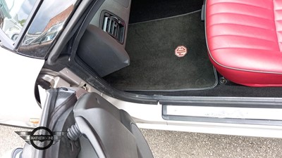 Lot 652 - 1998 MG F 1.8I VVC