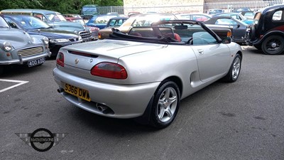 Lot 652 - 1998 MG F 1.8I VVC