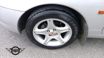 Lot 652 - 1998 MG F 1.8I VVC