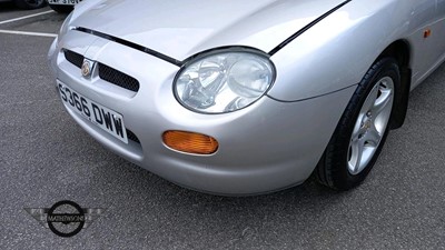 Lot 652 - 1998 MG F 1.8I VVC