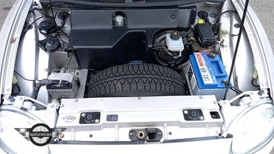 Lot 652 - 1998 MG F 1.8I VVC