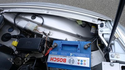 Lot 652 - 1998 MG F 1.8I VVC