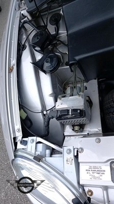 Lot 652 - 1998 MG F 1.8I VVC