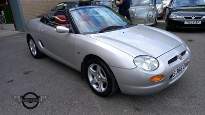 Lot 652 - 1998 MG F 1.8I VVC