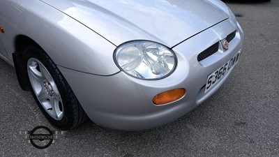 Lot 652 - 1998 MG F 1.8I VVC