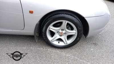Lot 652 - 1998 MG F 1.8I VVC