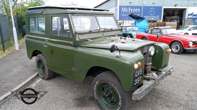 Lot 546 - 1961 LAND ROVER SERIES 2 - 88" STATION WAGON