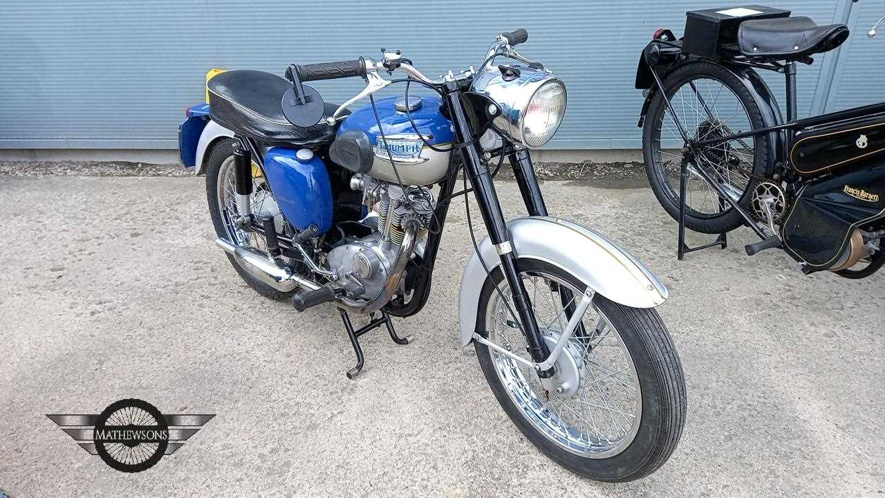 Lot 226 - 1966 TRIUMPH BANTAM CUB