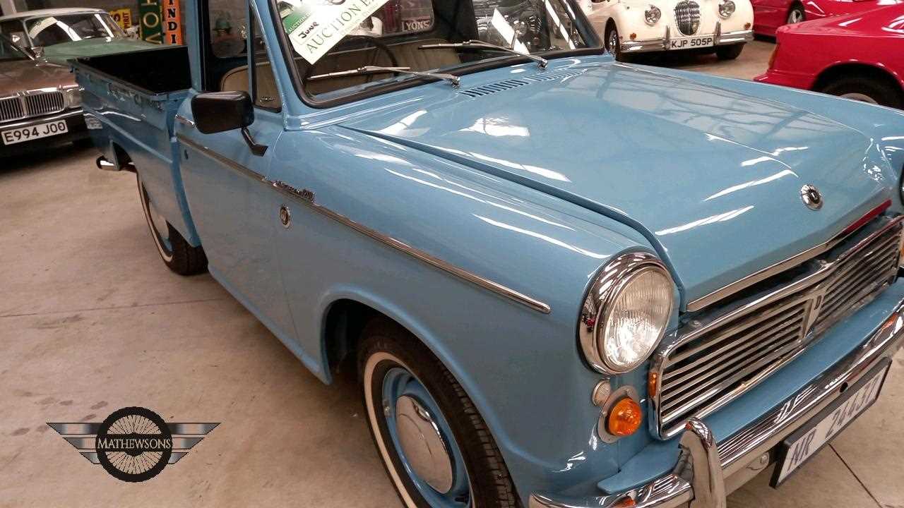 Lot 481 - 1964 DATSUN 1200 PICK UP