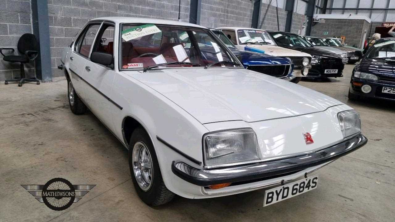 Lot 389 - 1978 VAUXHALL CAVALIER GL