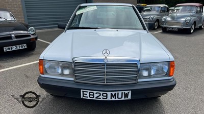 Lot 67 - 1988 MERCEDES 190E AUTO