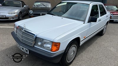 Lot 67 - 1988 MERCEDES 190E AUTO