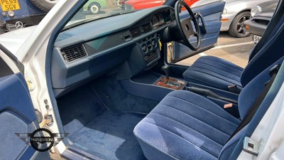 Lot 67 - 1988 MERCEDES 190E AUTO