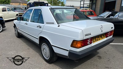 Lot 67 - 1988 MERCEDES 190E AUTO